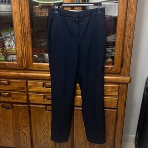 Massimo Dutti Classic Black Dress Pants
